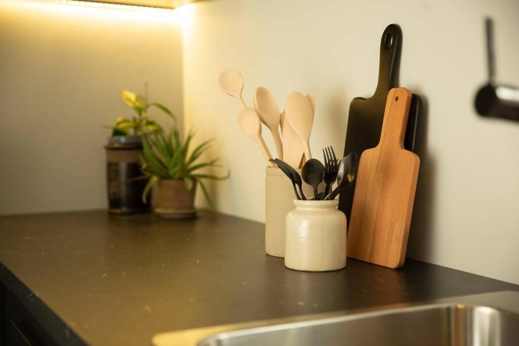 Zen Apartment - Calea Victoriei ブカレスト エクステリア 写真